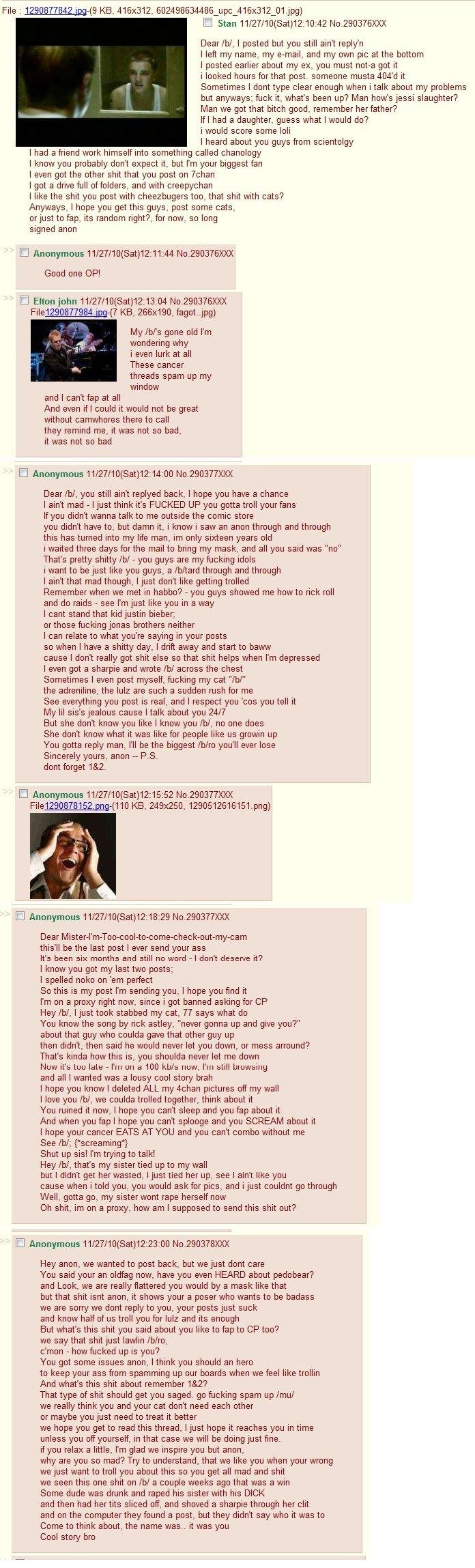 Eminem and 4Chan Eminem and 4Chan. Eminems song Stan turned into 4Chan Gold Actual Song Here: www.youtube.com/watch?v=snHfdV3gw9Q www.youtube.com/watch?v=ZY2p7oE7Bpw. Dear/ h/,