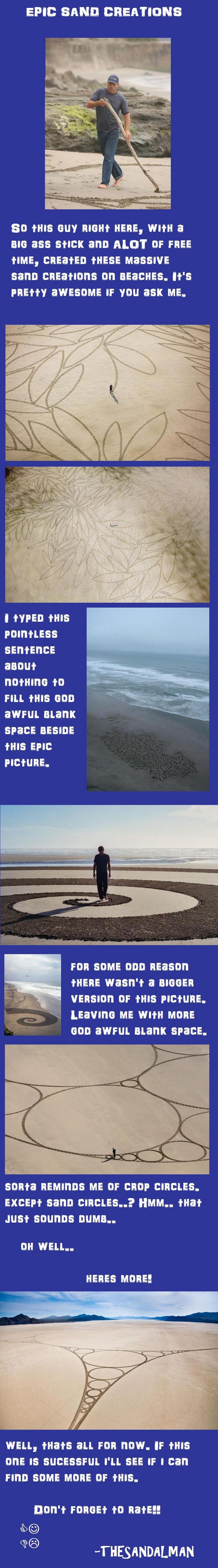 EPIC SAND CREATIONS EPIC SAND CREATIONS. EDIT: I LOVE YOU GUYS!!! <br /> The real courage wolf. /funny_pictures/480841/RGB/<br /> EDIT: part two /funny_pictures/480505/