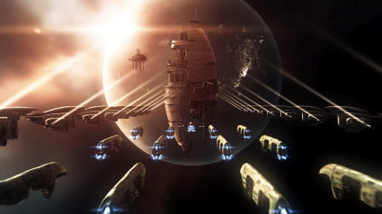 EVE Online Comp: The Amarr Empire. Hey guys, decided to make and EVE comp because it's a pretty cool game so why not. First up is a bit of backstory, followed b