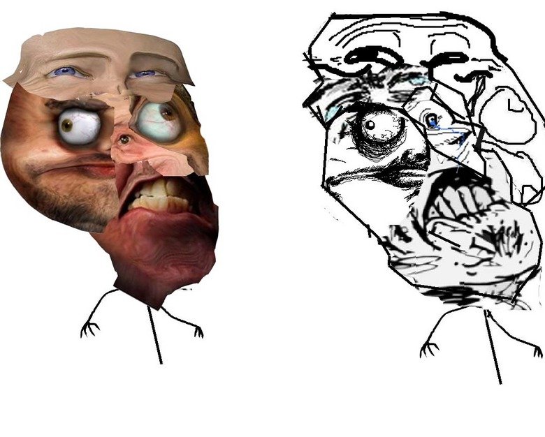 EVIL ABOMINATION V.20 EVIL ABOMINATION V.20. What has been seen cannot be unseen<br /> i kno, has a slight difference<br /> Link to original<br /> /funny_pictures/1