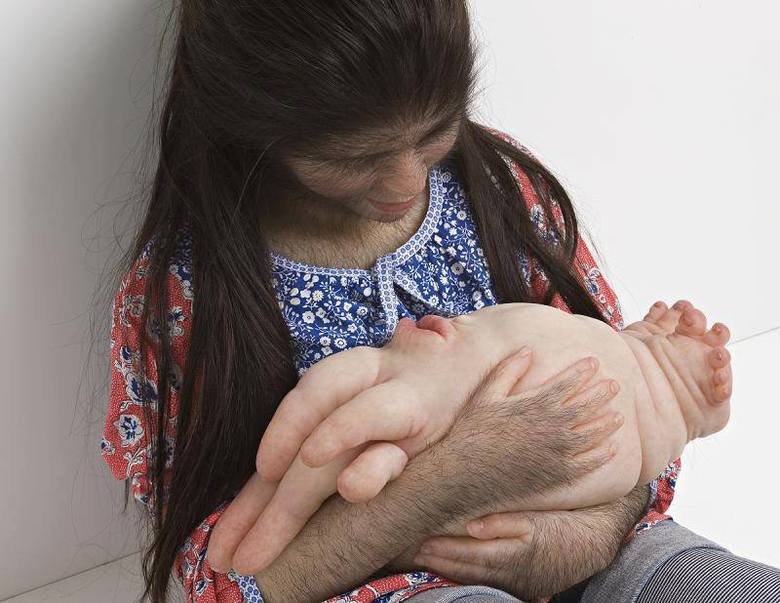 I don't know which one i'd rather tap. I don't know which one i'd rather tap.. This is Manuela and her son Felipe. Manuela's breasts were exposed to harmful pollen while breastfeeding in public that