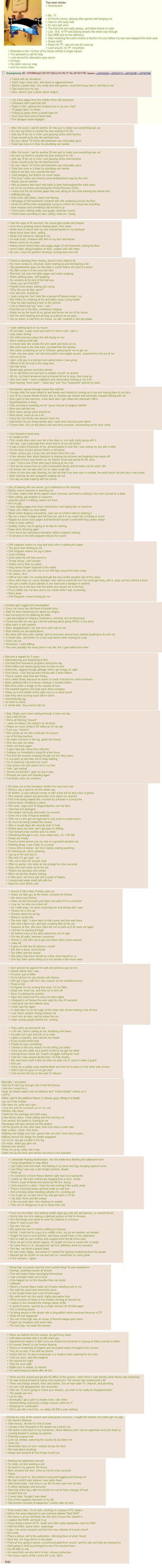 I heart greentexts I heart greentexts. This is probably one of the greatest greentext stories of all time, I don't know why they haven't just make this into a movie already. I do