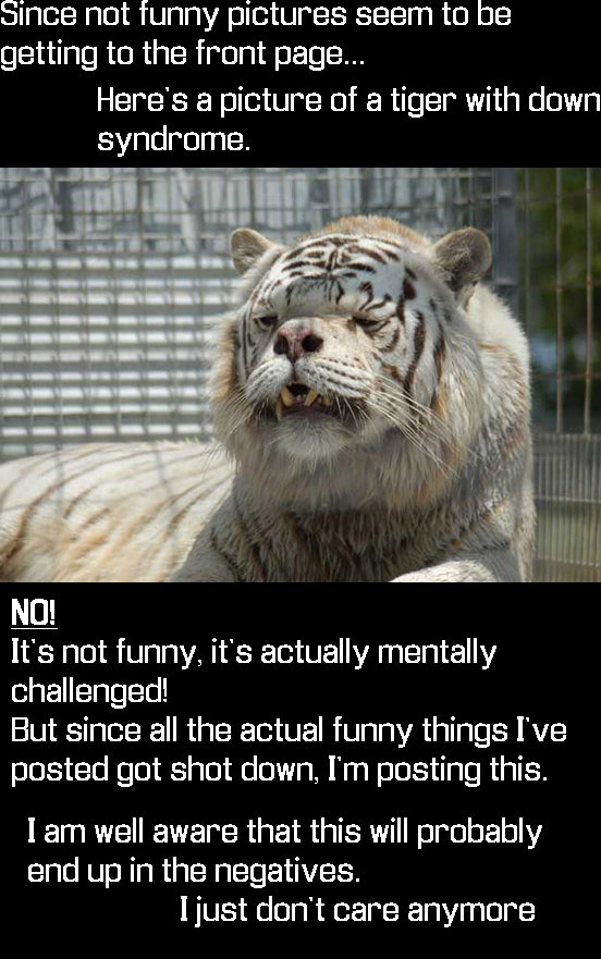 I'm following suit and giving up. I'm following suit and giving up.. I give thanks to this picture and the person who posted it.<br /> /funny_pictures/312721/Fuck+it/<br /> It inspir