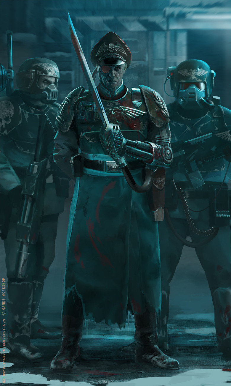 Imperial Guard Compilation. You see this man? He is just like you. A factory worker, a farmer, a trader or a storekeeper. A father, a brother and a son. This is