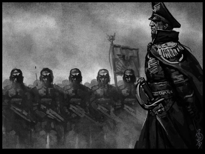 Imperial Guard Compilation. You see this man? He is just like you. A factory worker, a farmer, a trader or a storekeeper. A father, a brother and a son. This is