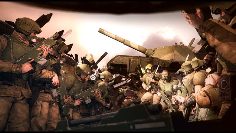 Imperial Guard Compilation. You see this man? He is just like you. A factory worker, a farmer, a trader or a storekeeper. A father, a brother and a son. This is