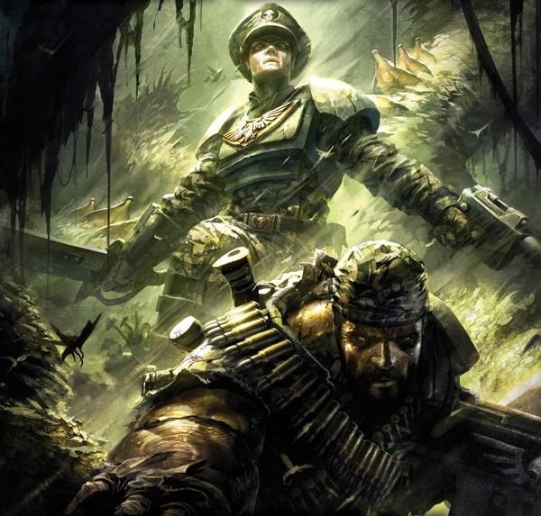 Imperial Guard Compilation. You see this man? He is just like you. A factory worker, a farmer, a trader or a storekeeper. A father, a brother and a son. This is