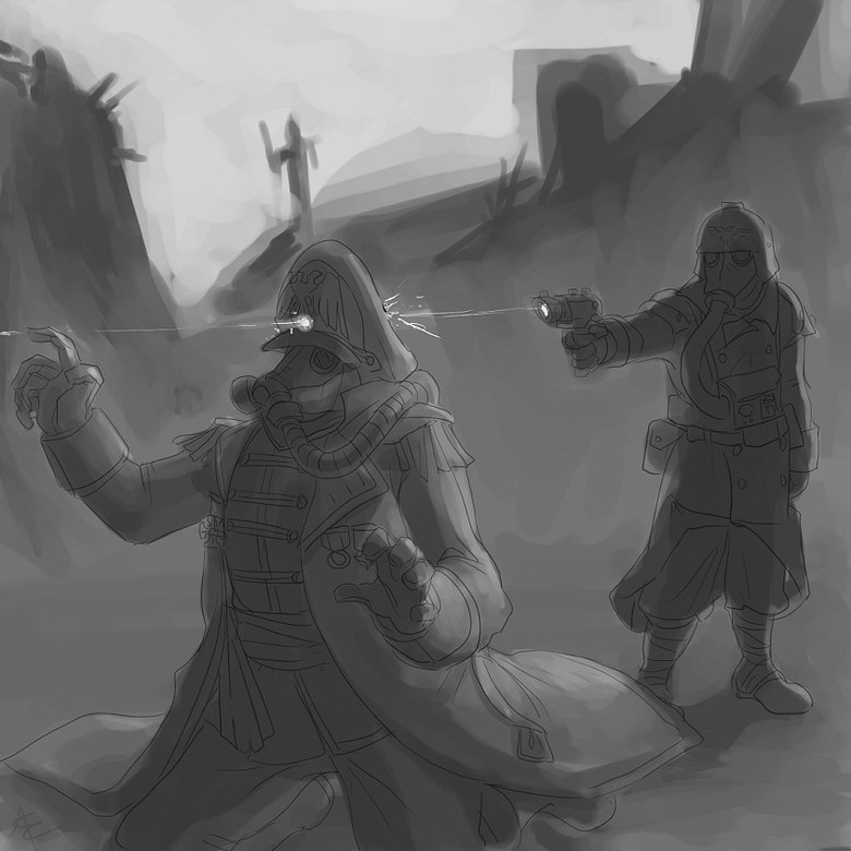 Imperial Guard Compilation. You see this man? He is just like you. A factory worker, a farmer, a trader or a storekeeper. A father, a brother and a son. This is