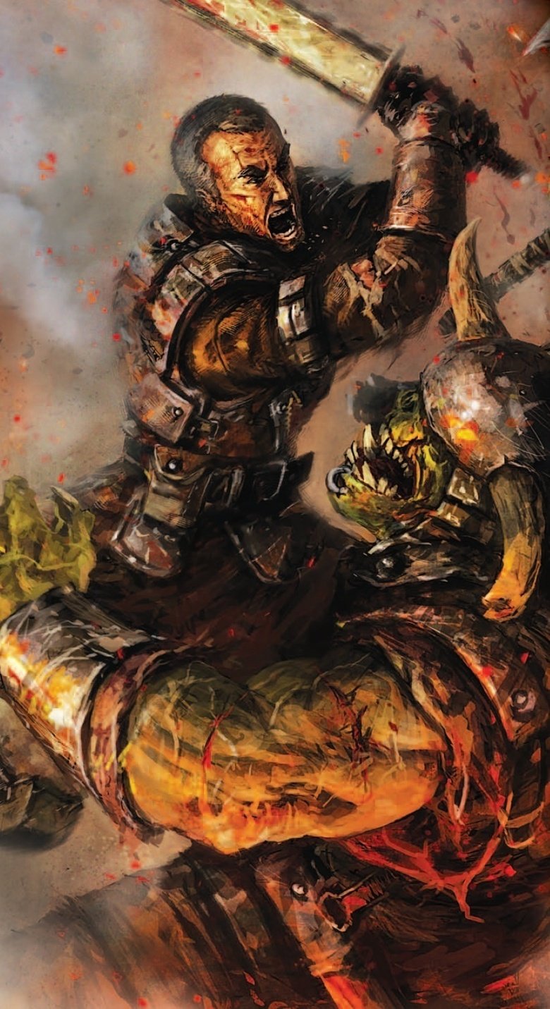 Imperial Guard Compilation. You see this man? He is just like you. A factory worker, a farmer, a trader or a storekeeper. A father, a brother and a son. This is