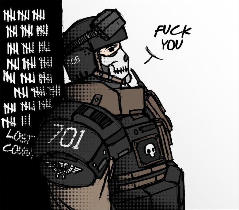 Imperial Guard Compilation. You see this man? He is just like you. A factory worker, a farmer, a trader or a storekeeper. A father, a brother and a son. This is