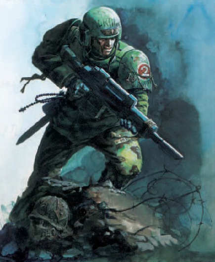 Imperial Guard Compilation. You see this man? He is just like you. A factory worker, a farmer, a trader or a storekeeper. A father, a brother and a son. This is