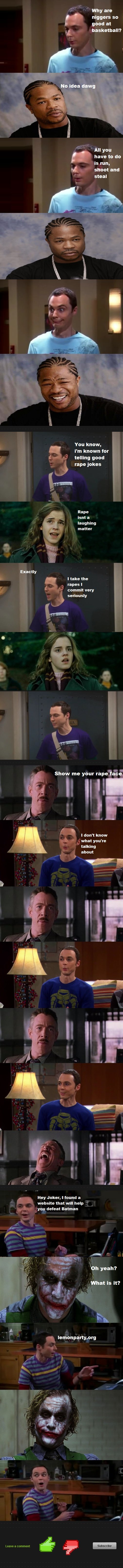 Inappropriate Sheldon 1 Inappropriate Sheldon 1. The first in the new 'series'<br /> I'm going to change things up a bit from big bang theory with these ones<br /> Let me k