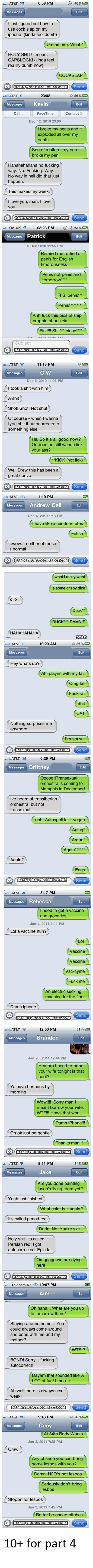 iPhone fails part 3 iPhone fails part 3. wow thanks guys didn't think i'd make front page. twice... part 1 - /funny_pictures/2079073/iPhone+fails/ part 2 -/funny_pictures/2079273/i