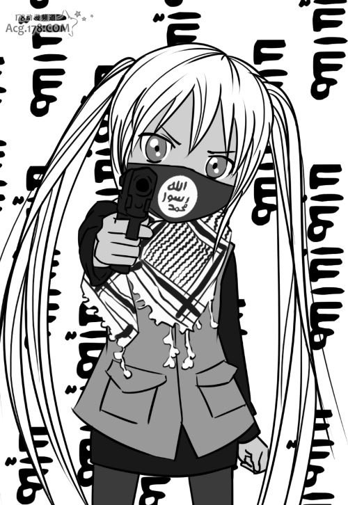 ISIS Chan. Japan had it again, after the picture showing hello kitty on ISIS picture, Japan created a new anime character called ISISchan. Here's a screenshot o