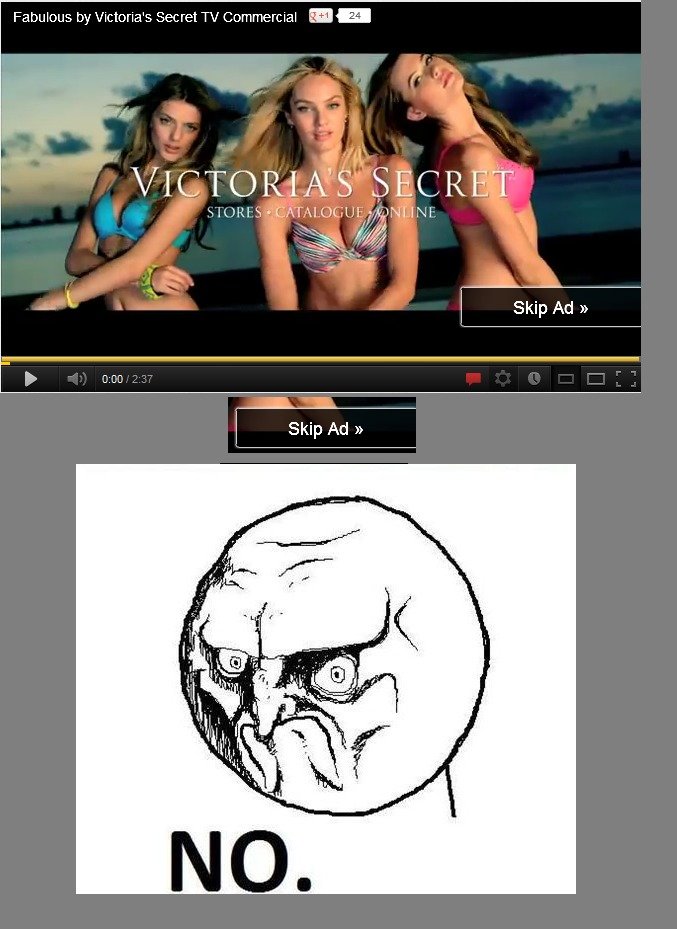 It's my youtube, I'll fap when I want to It's my youtube, I'll fap when I want to. The one in the middle is Rosie Huntington- Whitely, Thank me later. Sauce to the ad: www.youtube.com/watch?v=dzpjo_Ru7