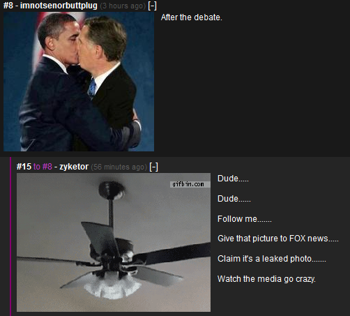 Make it happen dammit! Make it happen dammit!. I apologise for using this but this is something that just HAS to happen Comments: /funny_pictures/4141097/xD/8#8. After the debate. Giv