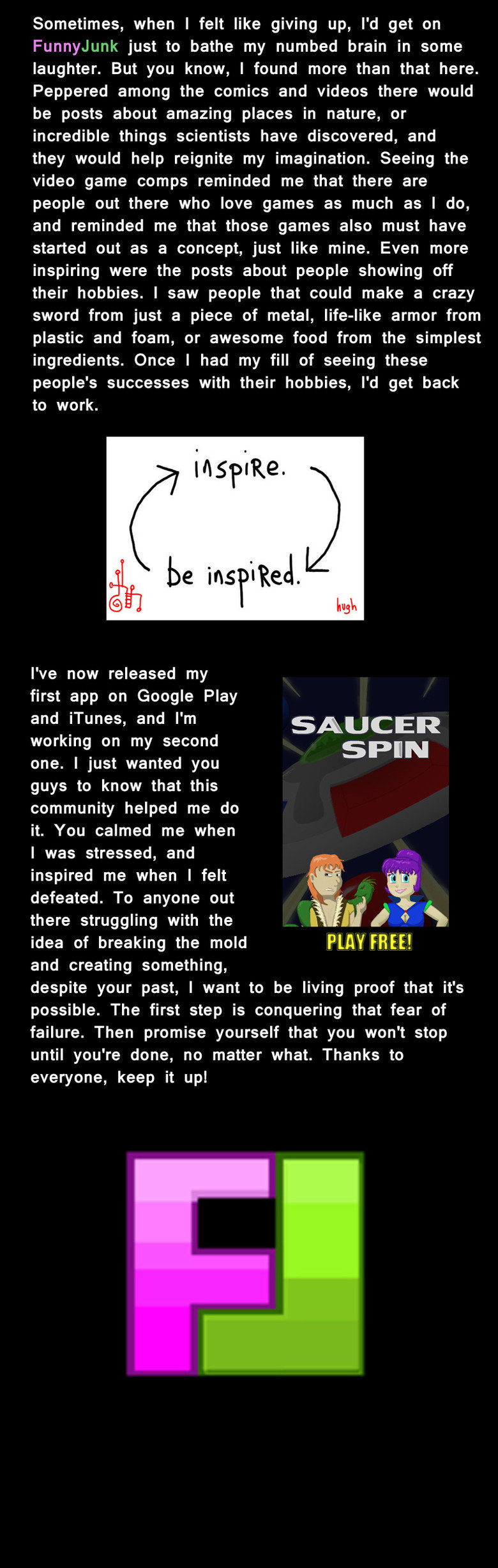Making an App. . Hello FAJNIE. I have ll SIGN tta . ITS ttritt INN] I thatm MMU ll great , and what I did ttritt later. And I want tta It tta will ll martin It.