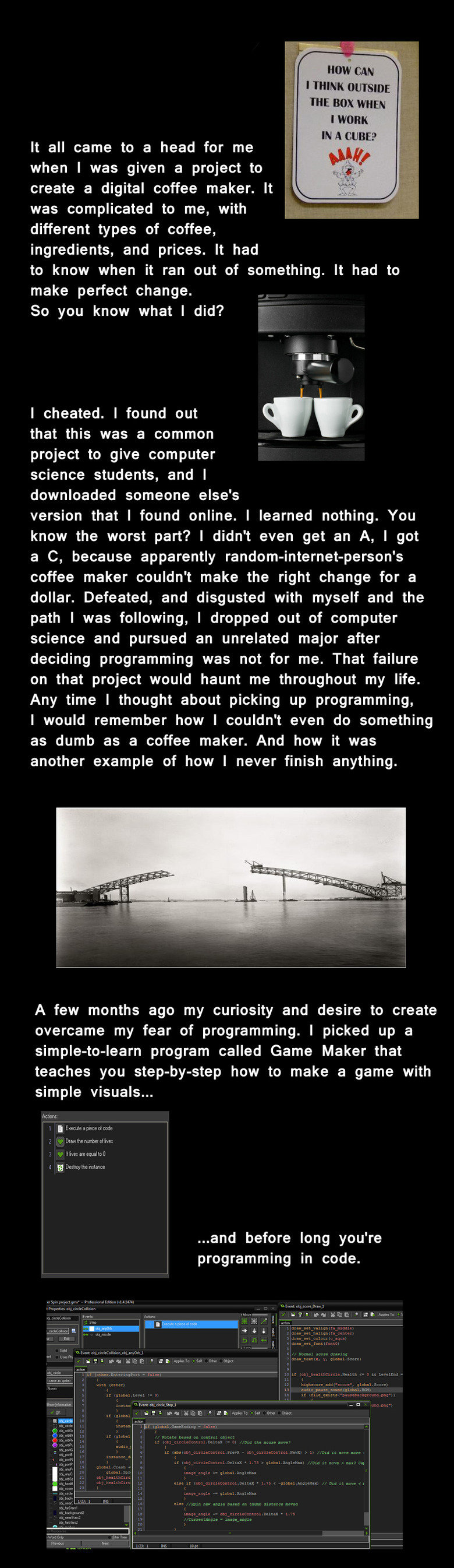 Making an App. . Hello FAJNIE. I have ll SIGN tta . ITS ttritt INN] I thatm MMU ll great , and what I did ttritt later. And I want tta It tta will ll martin It.