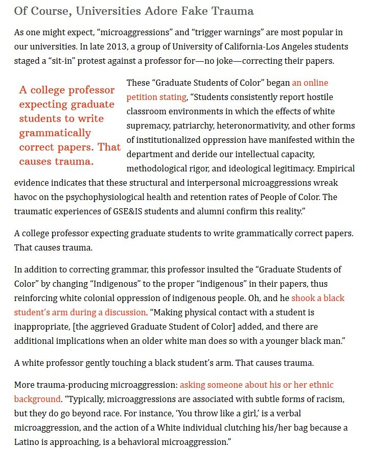 Marine takes a stand against SJWs. Some of my favorite things he said were this: And this one takes the cake: I salute this man with the utmost respect. You can