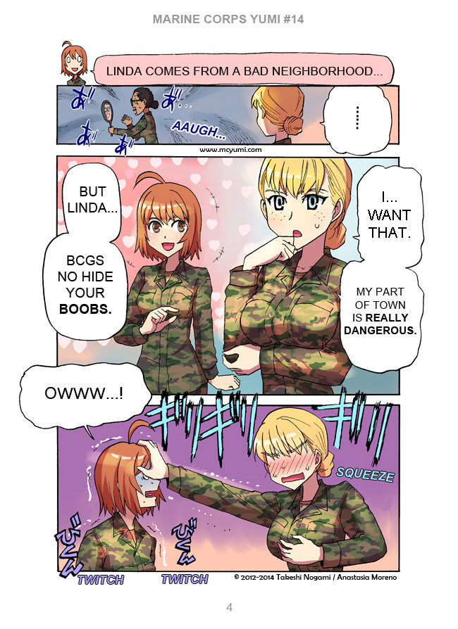 Marine Corps Yumi #13, #14. . MARINE CORPS YUMI #13. I am not sorry.