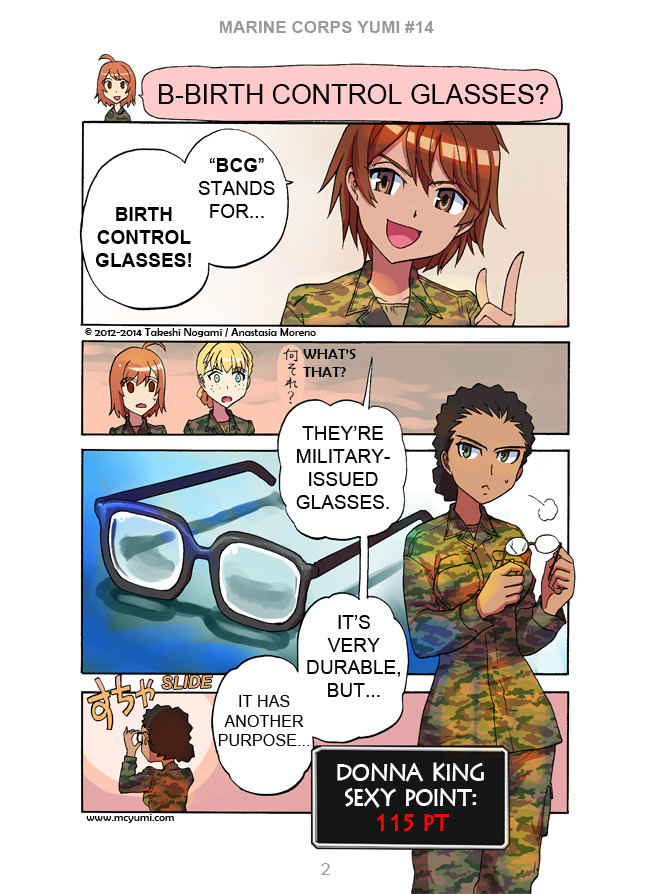 Marine Corps Yumi #13, #14. . MARINE CORPS YUMI #13. I am not sorry.