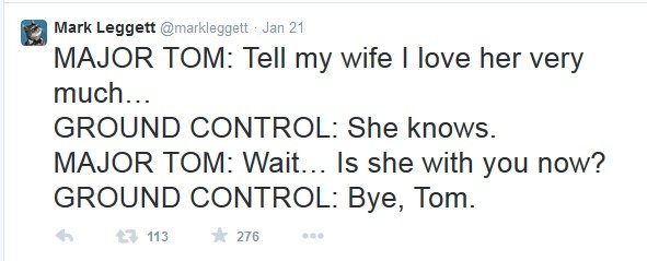 Mark leggett comp. Hopefully you will find these amusing link to his twitter twitter.com/markleggett?lang=en-gb. Mark Legged twitter camp fly maven:. was the last line of the tak3n one supposed to mean anything? because i cannot figure it out.