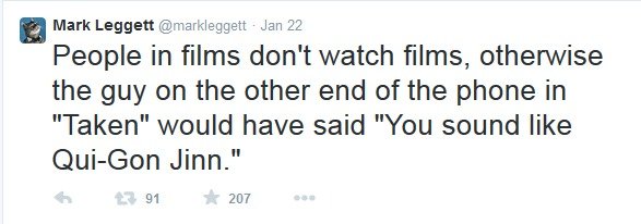 Mark leggett comp. Hopefully you will find these amusing link to his twitter twitter.com/markleggett?lang=en-gb. Mark Legged twitter camp fly maven:. was the last line of the tak3n one supposed to mean anything? because i cannot figure it out.