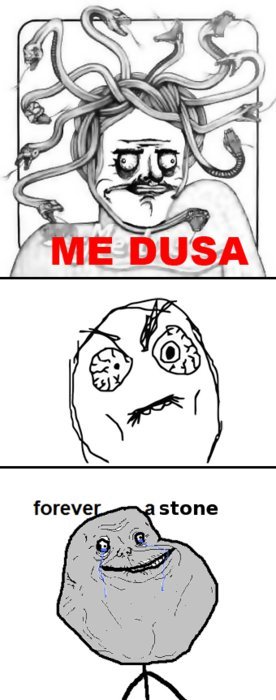 ME DUSA! ME DUSA!. i have nothing witty nor clever to say at the moment<br /> just to clear something up:<br /> i know this is a repost<br /> i didnt f