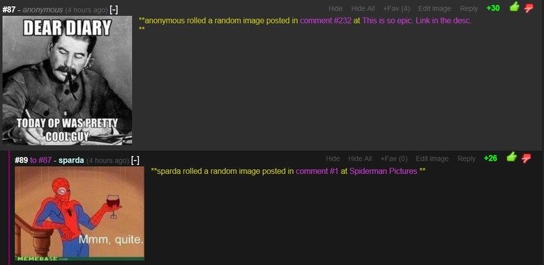 Meanwhile, in the comments... Meanwhile, in the comments.... Source: /funny_pictures/3959844/Skeptical+Third+World+Kid+is+the+title/87#87 Also, don't look at the tags.. sparda rolled a rando