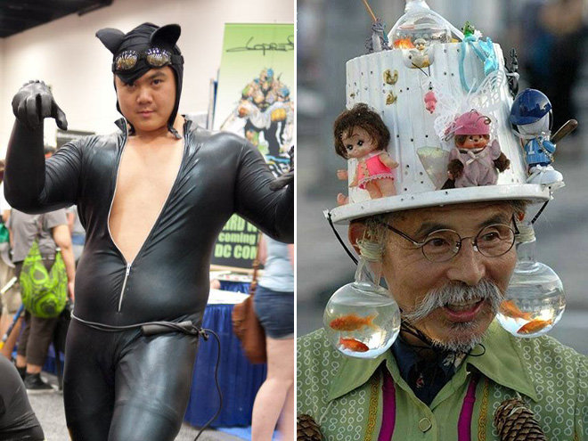 Meanwhile in Japan. First one to post: "What's going on in Japan?" will probably get a lots of thumbs..