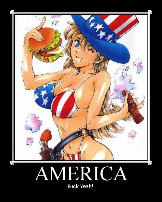 'Merica 'Merica. America... America... America, YEAH! Coming again, to save the mother day yeah, America, YEAH! Freedom is the only way yeah, Terrorist your game is thr