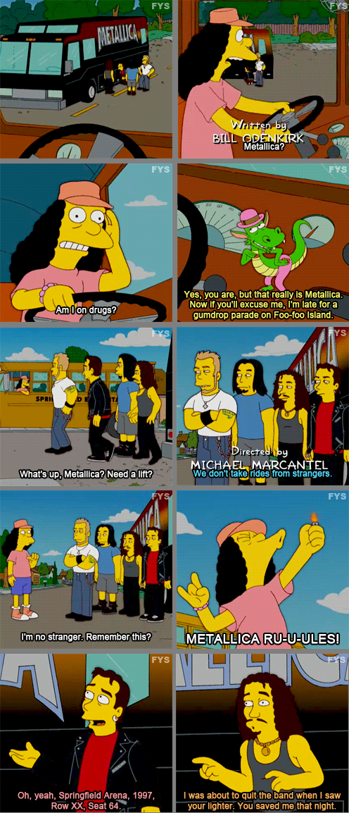 Metallica Metallica. Source: simpsons subscribe for more The Gambia (the Listeni/ˈɡæmbiə/; officially the Republic of the Gambia) is a country in West Africa. It is surro