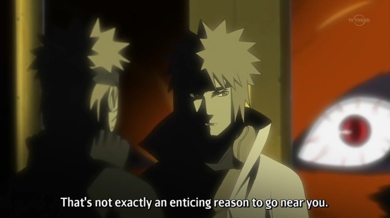 Minatoe Sass Queen. Animu: Naruto Shippuden. Fourth Hokage!