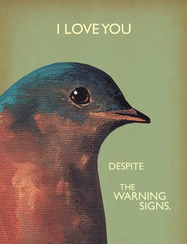 Mincing Mockingbird. . AS ALWAYS. ALL I SHOULD HAVE SAID was, l LOVE 'tayy