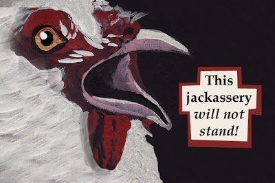 Mincing Mockingbird. . AS ALWAYS. ALL I SHOULD HAVE SAID was, l LOVE 'tayy