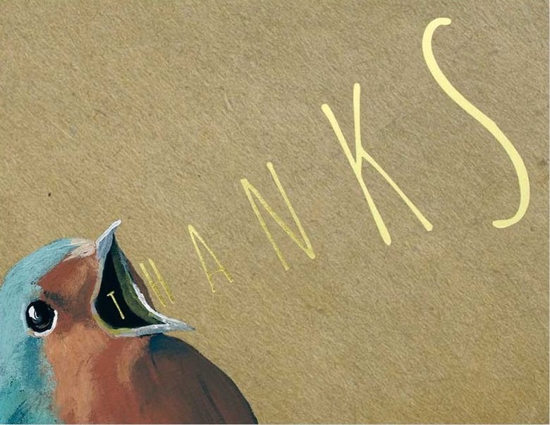 Mincing Mockingbird. . AS ALWAYS. ALL I SHOULD HAVE SAID was, l LOVE 'tayy