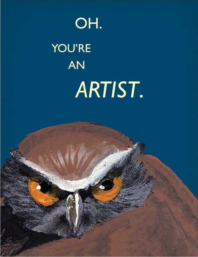 Mincing Mockingbird. . AS ALWAYS. ALL I SHOULD HAVE SAID was, l LOVE 'tayy