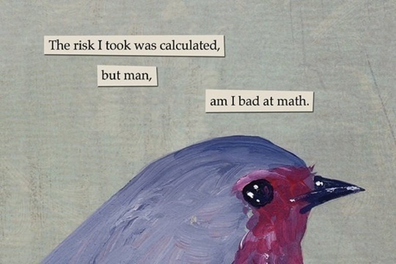 Mincing Mockingbird. . AS ALWAYS. ALL I SHOULD HAVE SAID was, l LOVE 'tayy