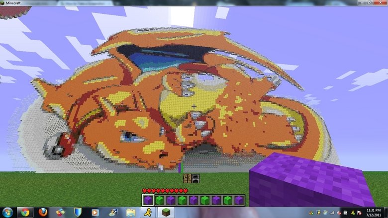 Minecraft you say? Minecraft you say?. got a lot more including a cool ass squirtle, and leave some comments and i may make some if you give good suggestions /funny_pictures/23507