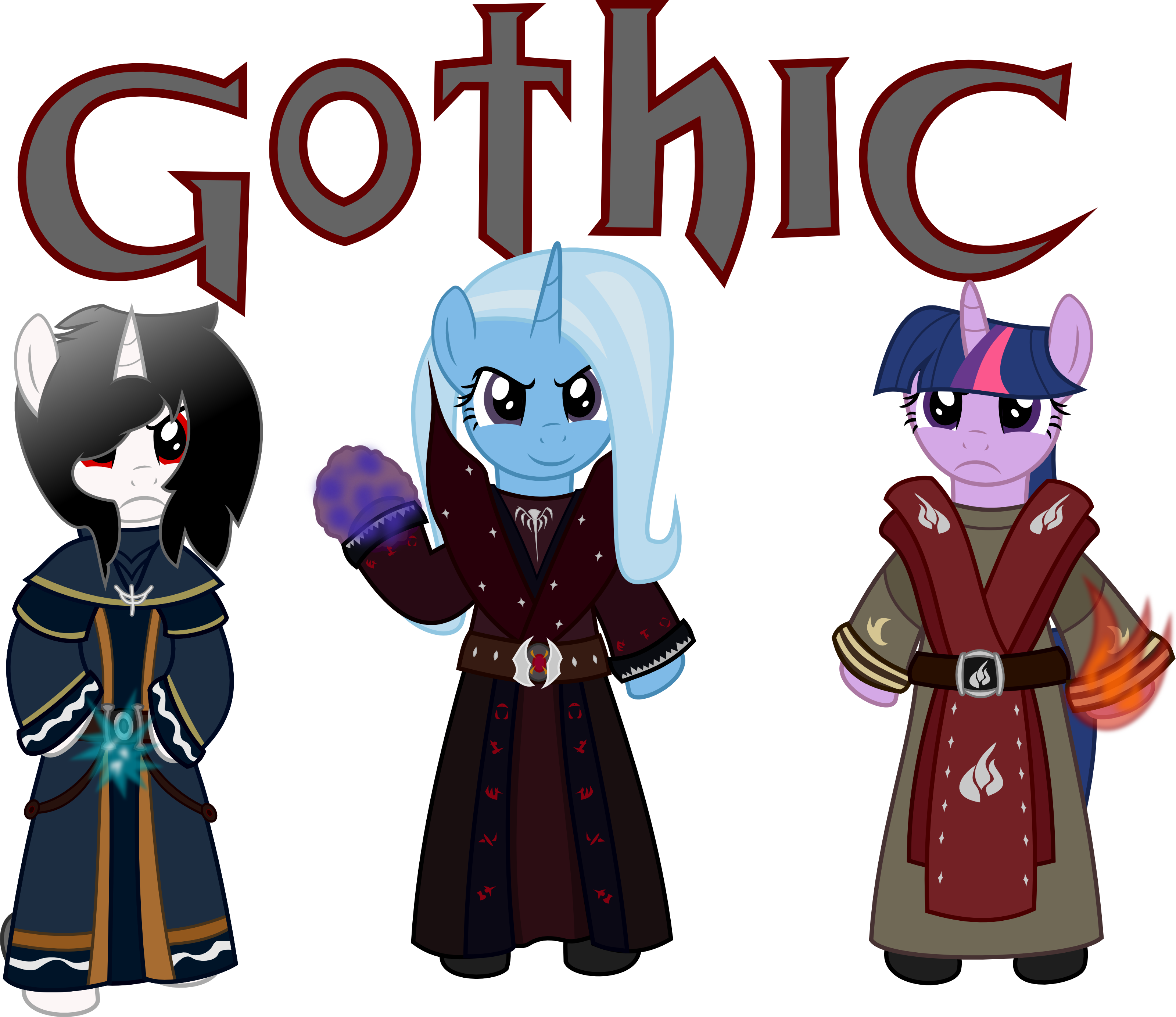 Mlp+gothic1+game+crossover+image+created