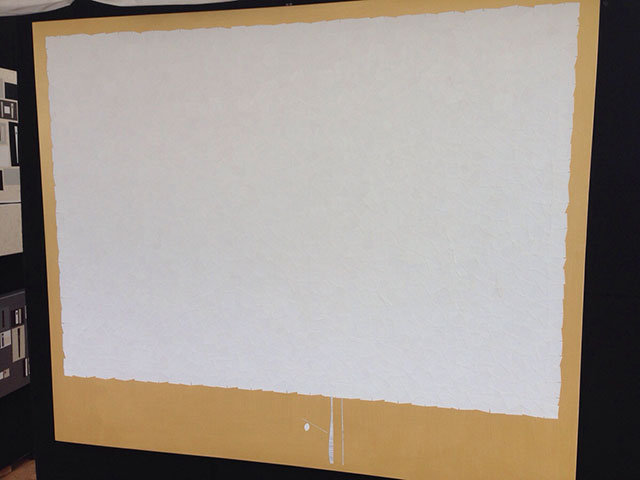 Modern "art" comp. - It's just god damn ridiculous. Pretentious retards looking at "art" made by money sniffin jews... I screwed up a piece of paper and left it on an empty pedestal in the artroom in my college. It sat there for 3 weeks before it was removed