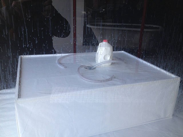 Modern "art" comp. - It's just god damn ridiculous. Pretentious retards looking at "art" made by money sniffin jews... I screwed up a piece of paper and left it on an empty pedestal in the artroom in my college. It sat there for 3 weeks before it was removed