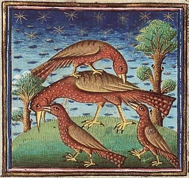 Monks draw pictures. The original creator twitter.com/mallelis/status/585481826245967872 The site to find this the-toast.net/2015/04/01/two-medieval-monks-inven