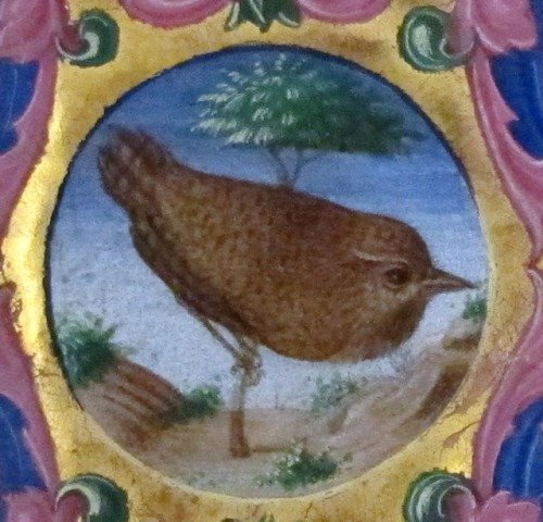 Monks draw pictures. The original creator twitter.com/mallelis/status/585481826245967872 The site to find this the-toast.net/2015/04/01/two-medieval-monks-inven