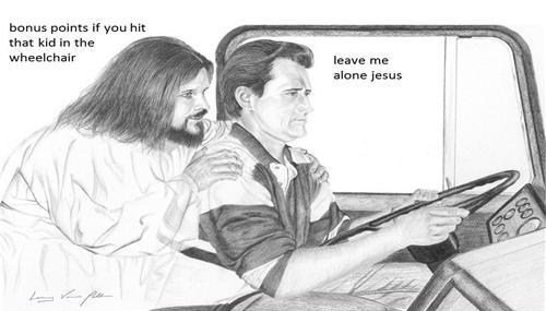 More Religion. . I assure garm sir, y nu have a moment for