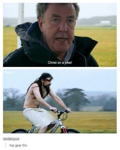 More Religion. . I assure garm sir, y nu have a moment for