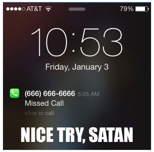 More Religion. . I assure garm sir, y nu have a moment for