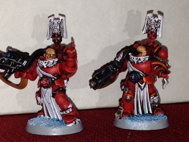 More Spess Mehreens. Few closer detail images of a few of my models from my army (See link below). Will post a few more if the consensus remains the same once I