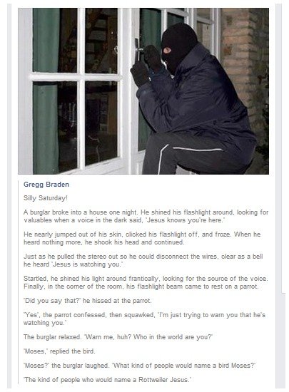 More Religion. . I assure garm sir, y nu have a moment for