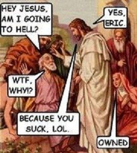 More Religion. . I assure garm sir, y nu have a moment for